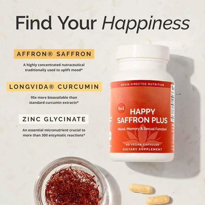 Cozeona™ Saffron Capsules