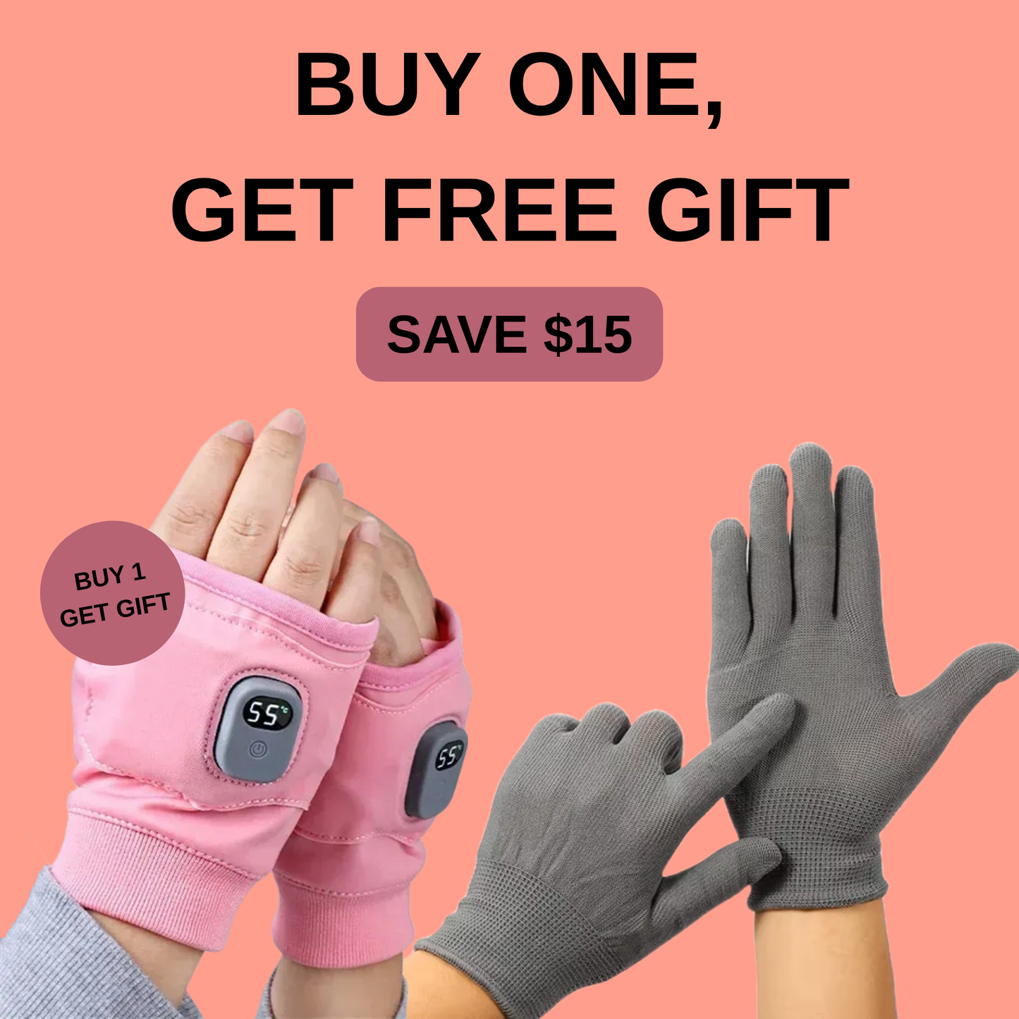 Cozeona™ Heated Gloves